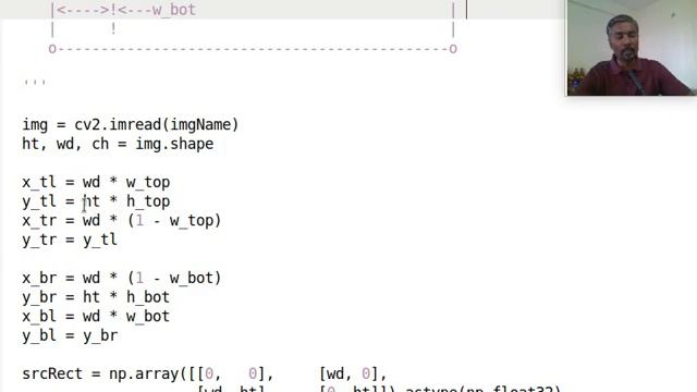 Perspective Transform of Image: OpenCV and Python смотреть онлайн