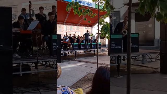 Джаз на Невском проспекте