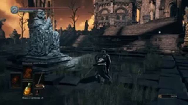 Dark Souls 3 - Часть 26 (Великий Архив, БОСС 18 - Принцы-близнецы) смотреть онлайн