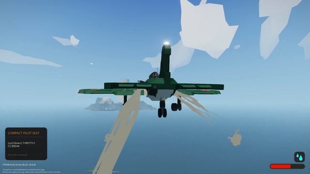 I Tried to Escape a Sinking WWII Aircraft Carrier! - Stormworks Gameplay - Sinking Ship Survival смотреть онлайн