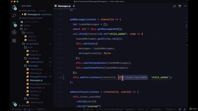 Securing our App with Firebase Rules - Remove Listeners upon Component Unmount смотреть онлайн