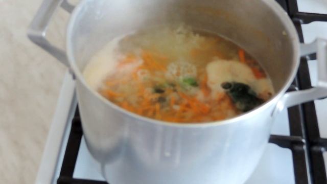 Постимся с удовольствием.  Рисовый суп с ОВОЩАМИ, вкусно быстро и полезно