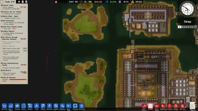 Long Island Is Long | Prison Architect - Island Bound #23 - Let's Play / Gameplay смотреть онлайн