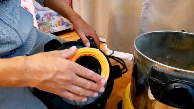 Простая замена фильтра Karcher wd 3 на фильтр от Москвича 2141 смотреть онлайн