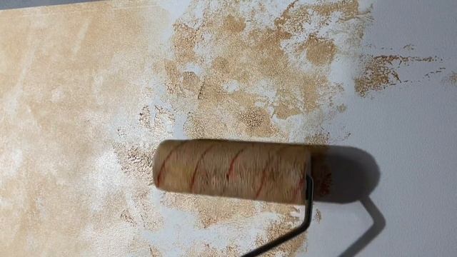 Отделочные работы со шпательной краской "Грация" с глянцевым перламутром - двухслойное нанесение смотреть онлайн