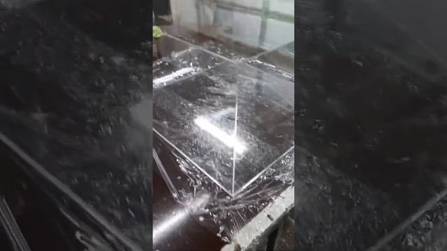 Колпак из оргстекла "бесшовной" склейкой. смотреть онлайн