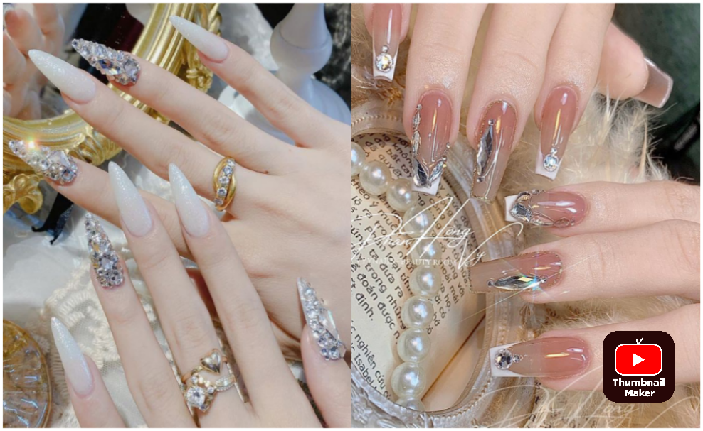 Nail art tutorial compilation смотреть онлайн