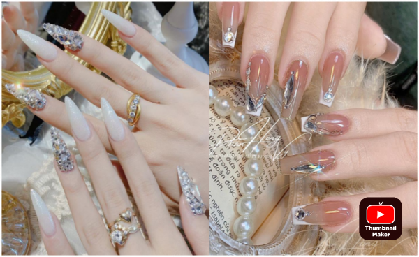 Nail art tutorial compilation