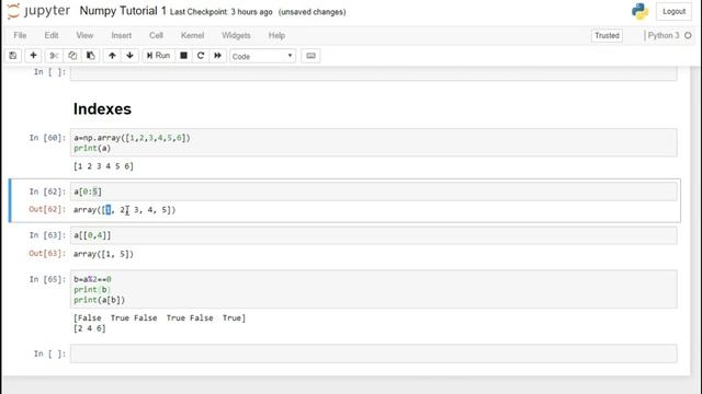 NumPy Tutorials Part 1 in Urdu/Hindi смотреть онлайн