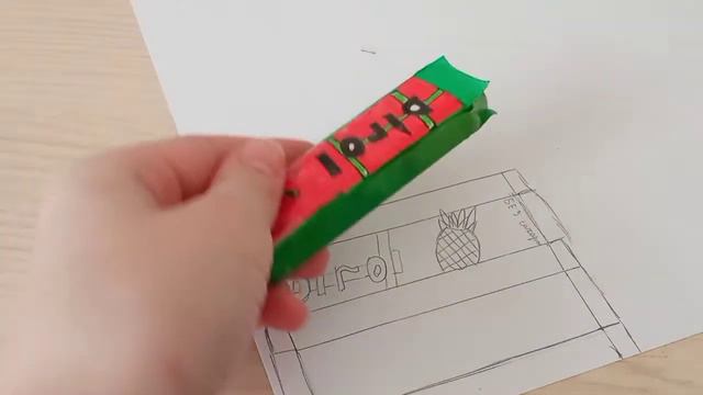 Туториал на жвачку  Дирол!