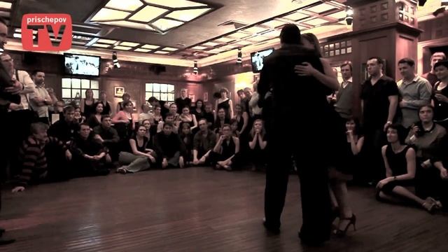 Slava Ivanov & Olga Leonova, Russia, Moscow, Milonga "El Colectivo", 07.02.2010 смотреть онлайн