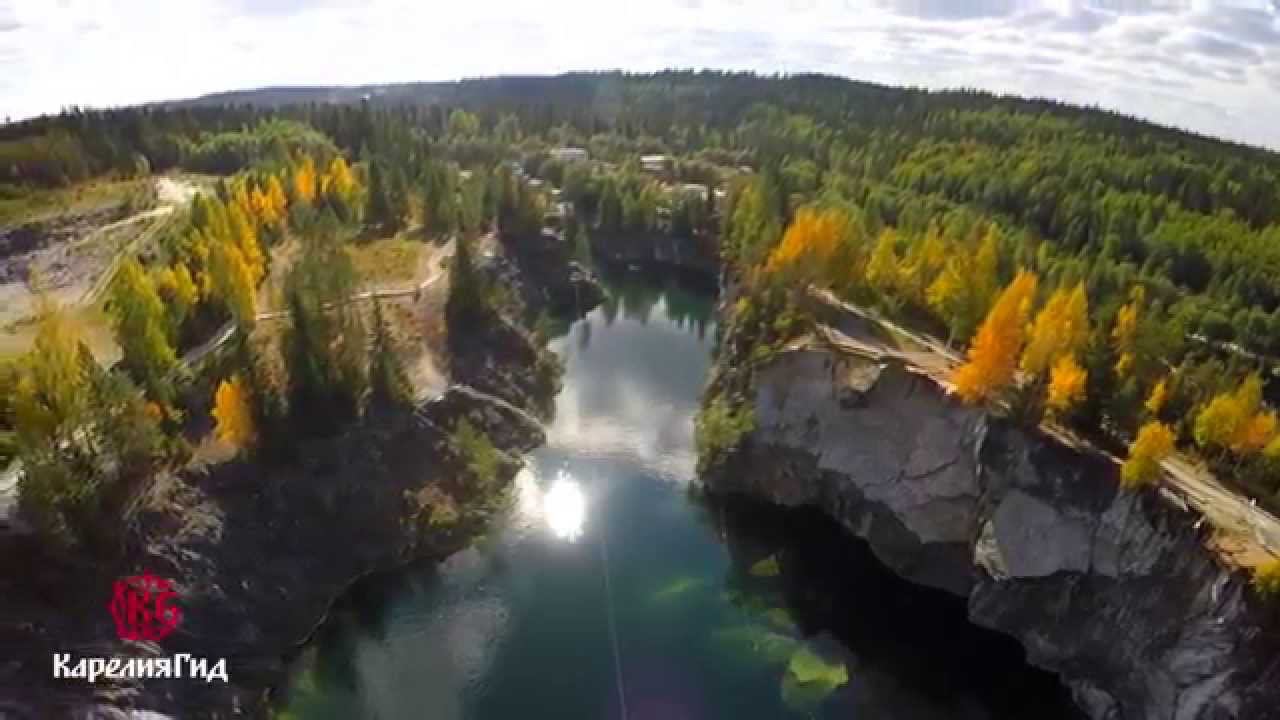 Тур - Водопады Карелии ( Второй ролик Тур фирма Карелия ГИД) смотреть онлайн
