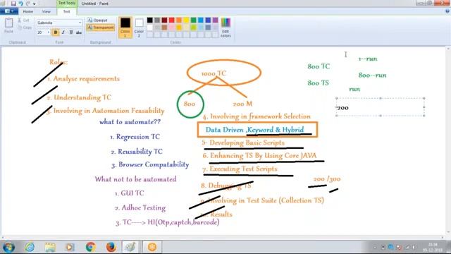 5th Dec 2019 @ 9 00 PM IST Selenium with Java Google Drive смотреть онлайн