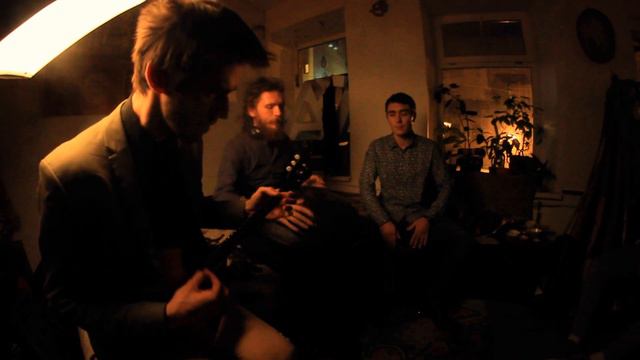 Three Pandas and the Moon - Handpan, Balalaika, Cajon, Wind Jam, HD 2016 смотреть онлайн