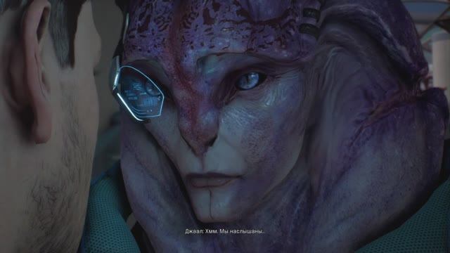 Mass Effect Andromeda [Часть 2] [Новый Фронтир] (Версии 1.02-1.04, 2017, PS4)