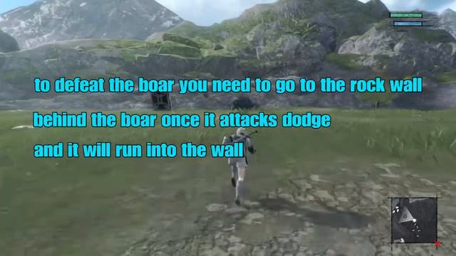 Nier Replicant how to ride boar смотреть онлайн