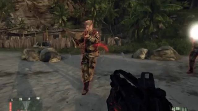 Crysis DX10 In Windows XP - GeForce 8600GT Over-Clocked смотреть онлайн