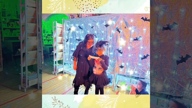 Каникулы в Баягантайской библиотеке 