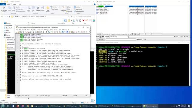How to Merge Git Commits смотреть онлайн