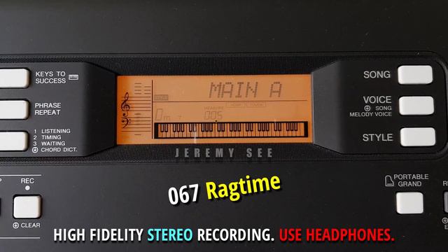 Yamaha PSR E363 - ALL Swing/Jazz, R&B Demo & Review (Yamaha PSR-EW300) смотреть онлайн