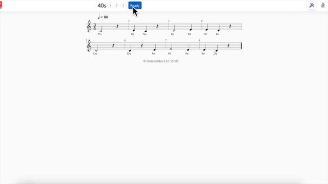 Sight Reading Factory Melody Assignment Tutorial смотреть онлайн