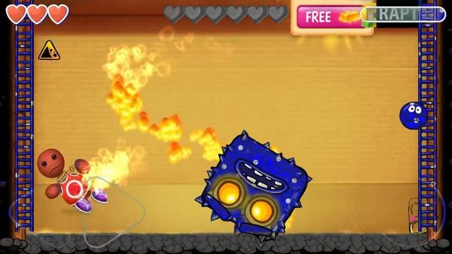 Red Ball 4 & Kick The Buddy FUSION BATTLE with Spongebob, Classic & More Bosses VS All Weapons смотреть онлайн