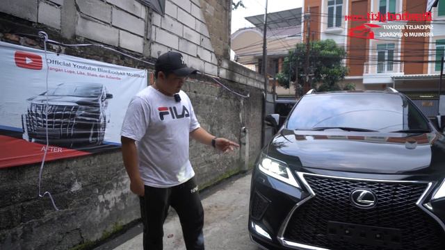 MODIFIKASI LEXUS RX270 CONVERT KE RX300 F-SPORT