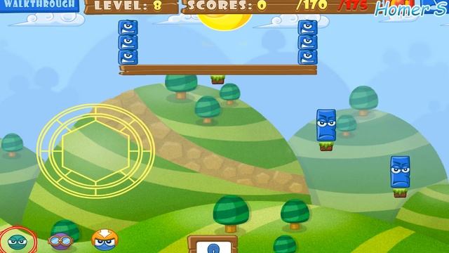 Let's see the game Battle of the blocks - Давай глянем игру Битва блоков смотреть онлайн
