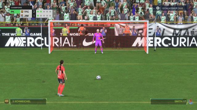FC24- This is why im the penalty shootout king смотреть онлайн