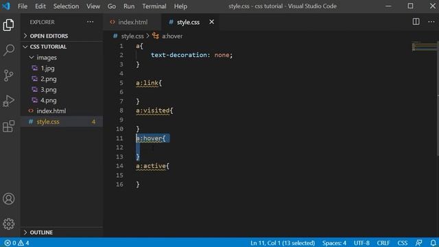 CSS Tutorial in Hindi [Part 14] - CSS Links смотреть онлайн