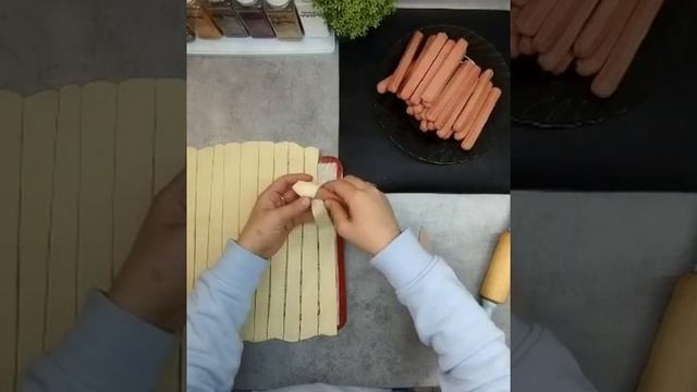 Самые вкусные сосиски в тесте дети будут в восторге??