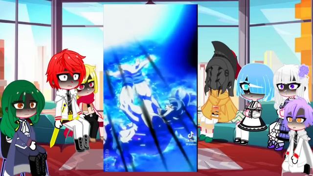 (Gachalife)Rezero Reacts To Subaru As Goku Compilation |Part 1,2,3,4,5| |Dragonballz/Rezero|