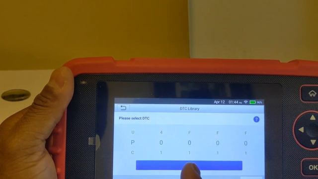 Launch 129X Scanner/ Code Reader Pro.