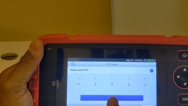 Launch 129X Scanner/ Code Reader pro.