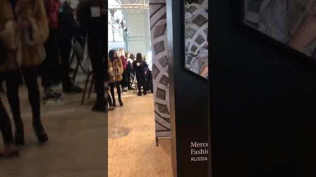 Mercedes Benz Fashion Week Russia смотреть онлайн
