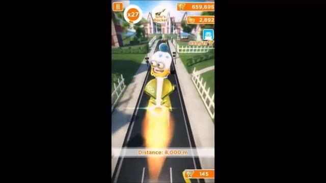 Despicable Me: Minion Rush - High Score (1,277,480) смотреть онлайн