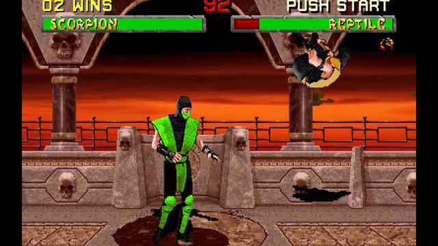 Mortal Kombat 2 - ARCADE (CHEATS) смотреть онлайн