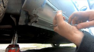Частичная замена порога своими руками.  как отремонтировать порог на авто. Сварка авто