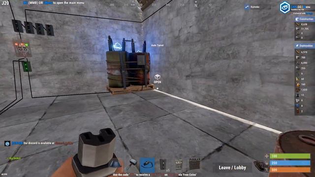 EASY | SIMPLE | HBHF SENSOR | AUTO TURRET SETUP | RUST TRAP BASE BUILD смотреть онлайн