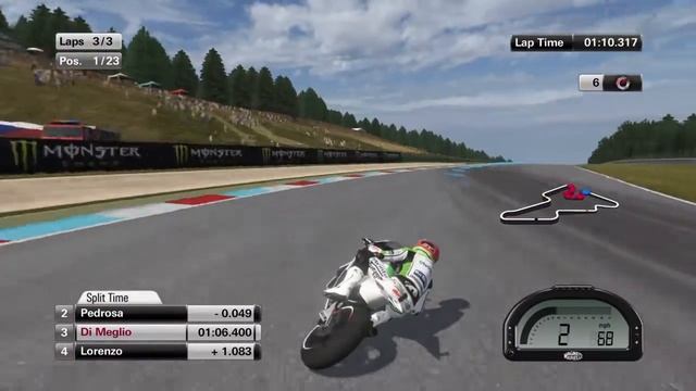 MotoGP™14 Compact 3rd lap смотреть онлайн