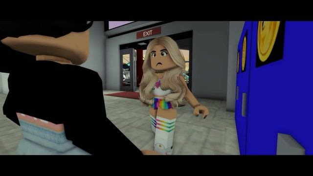 MY PARENTS ADOPTED AN EVIL SISTER FOR ME...!!! || Brookhaven Mini Movie (VOICED) смотреть онлайн