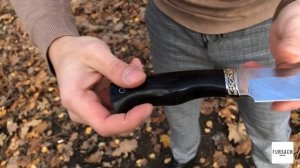 Обзор ножей для охоты, рыбалки от кузницы «ИП Фурсач»