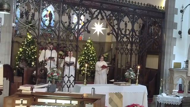 Dec 26 Lessons and Carols Worship Service смотреть онлайн