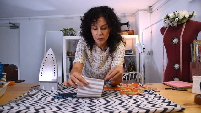 EASY Patchwork Napkin Holder.