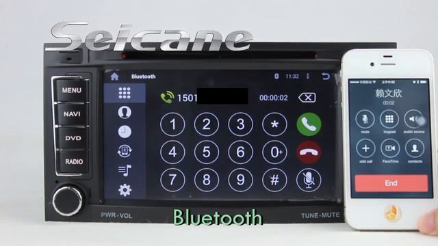 Seicane-Android 4.4.4 VW T5 Multivan OEM GPS Autoradio DVD Player Support Mirrorlink OBD II 3G WIFI смотреть онлайн