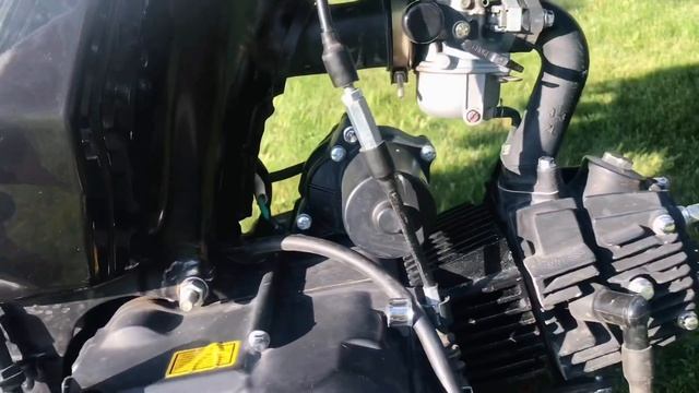 Китайский мопед Alpha Rx после 2000км!