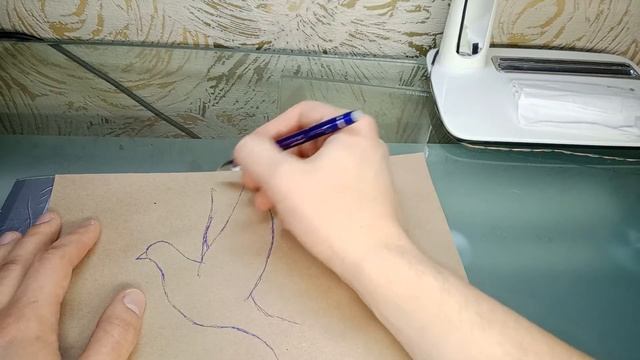 Как рисовать голубя смотреть онлайн