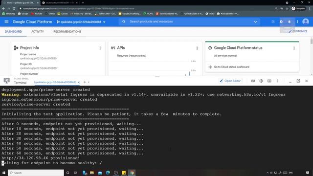 Migrating to GKE Containers | Qwiklabs [GSP475] смотреть онлайн