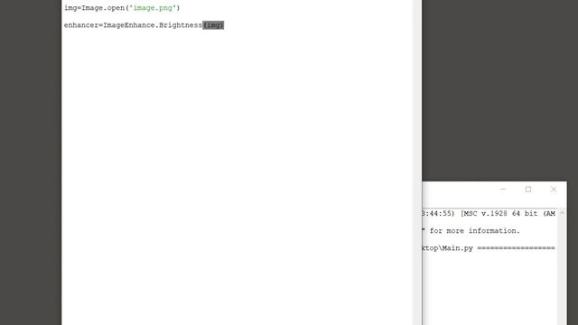 Python PIL - Adjust brightness of an image смотреть онлайн