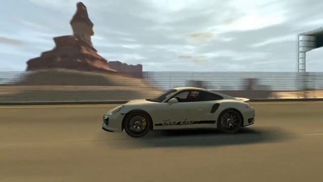 GTAIV 2014 Porsche 911 Turbo @Ambush Canyon смотреть онлайн
